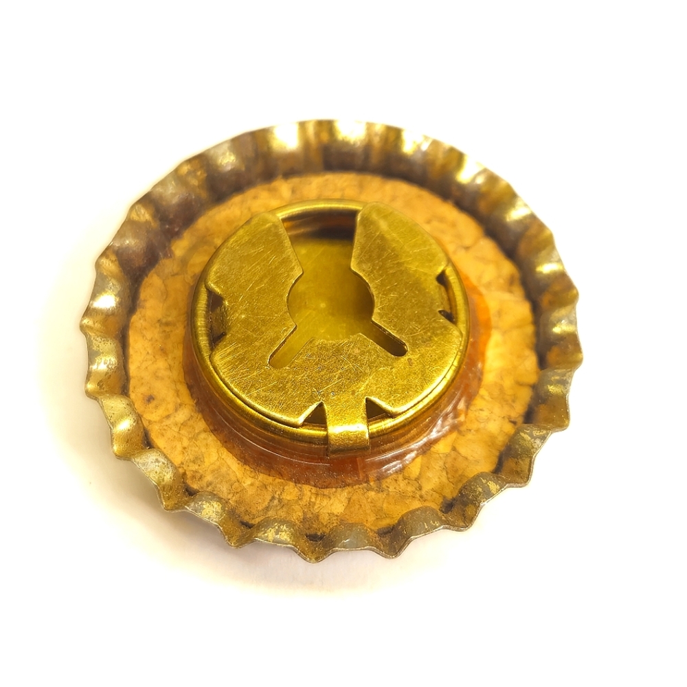 Lemon and Lime Soda Bottle Cap Button Cover - Picture 4 of 6